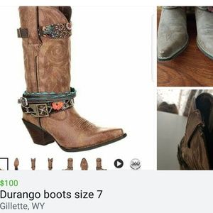 Durango cowgirl boots